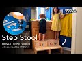 How to Make: Step Stool on CNC | ToolsToday