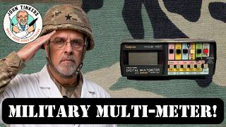 Filthy Simpson 467 Military Multimeter: Can I get it in spec? (John Tinkers Ep. 023)