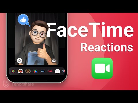 iOS 17 | How to Use iOS 17 FaceTime Reactions Gesture - Apple Official