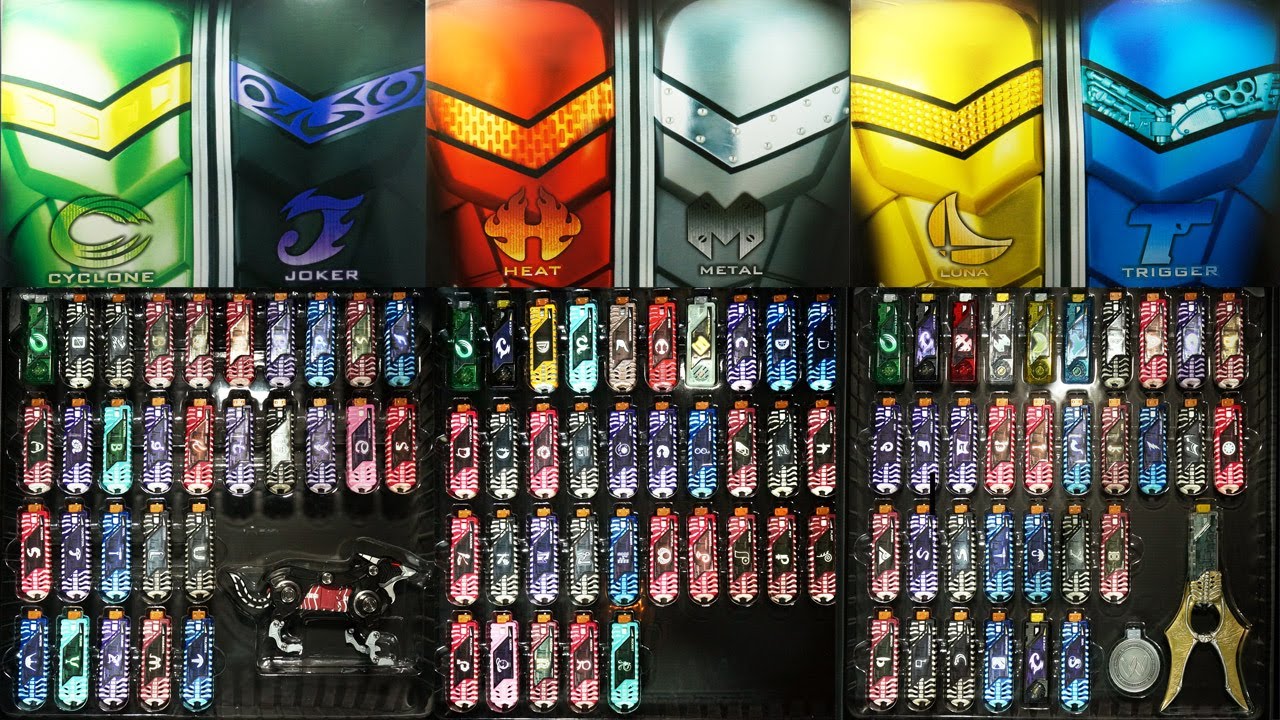 仮面ライダーWダブル 【ダイジェスト版】 DXサウンド カプセルガイアメモリEX ガイアメモリコンプリートセレクション LIGHT & DARKNESS OF 風都 Kamen Rider W