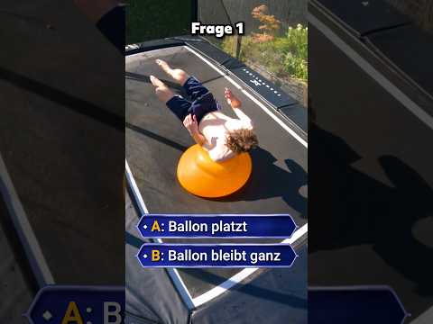Kannst DU erraten,