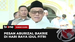 Download lagu Aburizal Bakrie dan Airlangga Hartarto Salat Idul Fitri di Masjid DPP Golkar | Kabar Siang tvOne