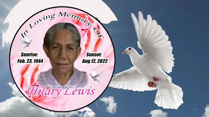 Hillary Lewis Celebration of Life Service