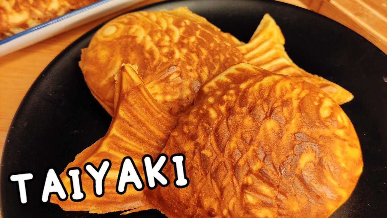 Taiyaki - Pancake giapponesi a forma di pesciolini (con nutella!) | Cookingdada