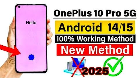 OnePlus 10 Pro FRP Bypass - The Easiest Method Yet!