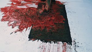 I bet this is the dirtiest carpet you have ever seen in your life | satisfying rug cleaning