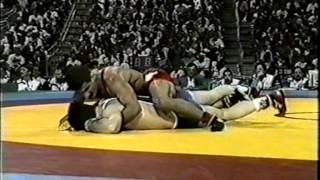 Ahmad Al-Osta (SYR) vs Arsen Fadzaev (UZB), 1996 Olympic Games