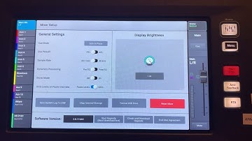 How to format a USB drive on a QSC TouchMix 30 Pro