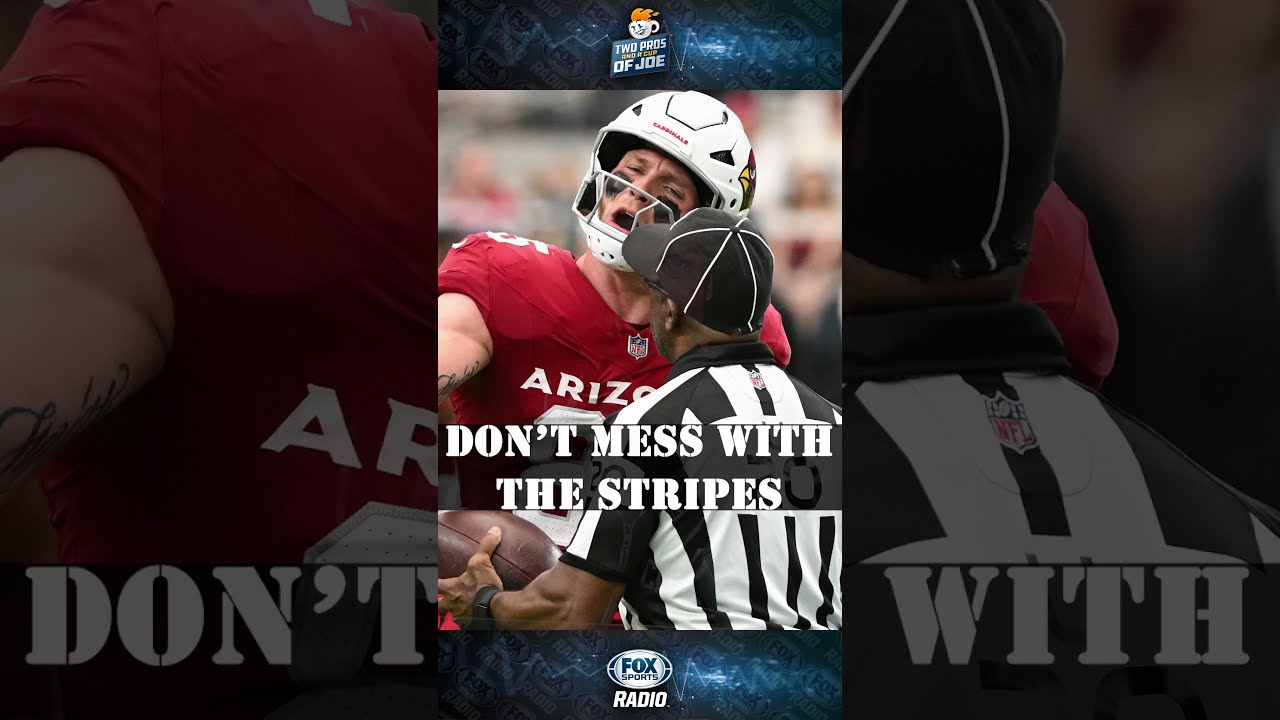 🚨 NFL Ref in BIG Trouble After Trey McBride Controversy? 😳 l 2 PROS AND A CUP OF JOE
