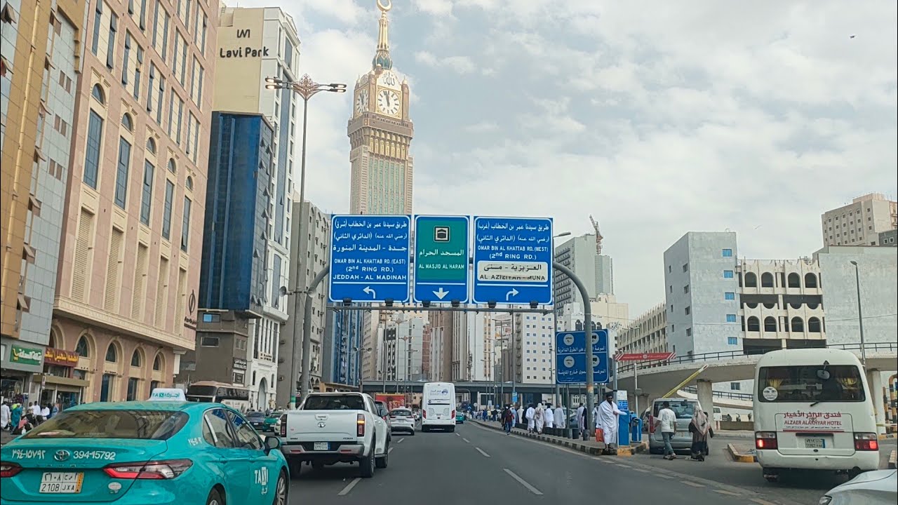 أجمل جولة من شارع المنصور وإلى شارع ابراهيم الخليل قبل موسم رمضان 