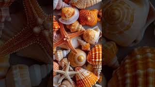 Capturing the diverse beauty of ocean life #SeaShells #BeachVibes #OceanTreasures #NaturePhotography