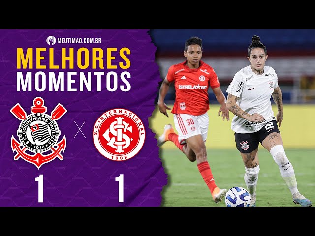 CORINTHIANS 4 X 1 INTER  MELHORES MOMENTOS - BRASILEIRÃO FEMININO 