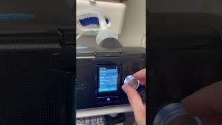 Adjusting CPAP Settings