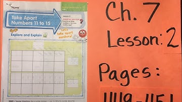 Math: Chapter 7 Lesson 2