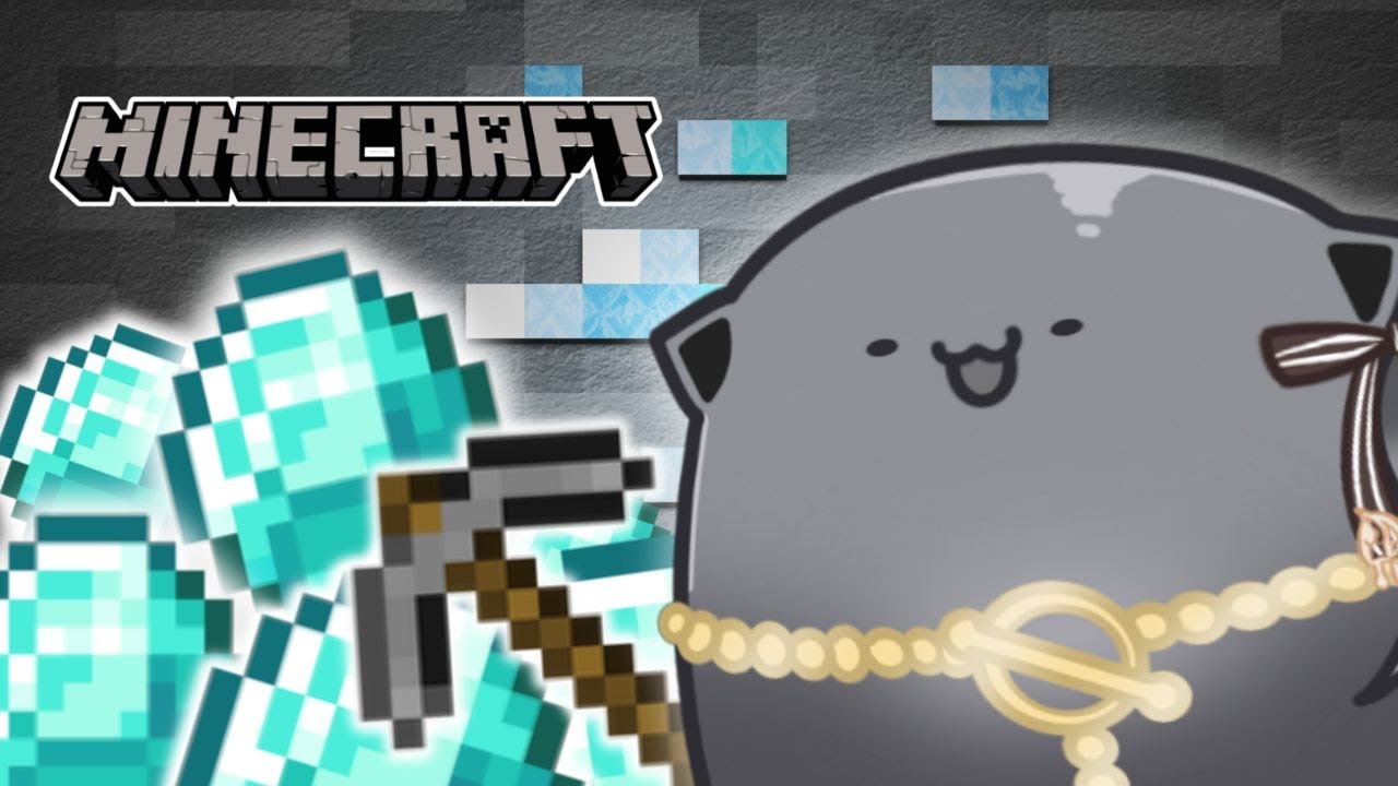 【很久沒麥雜】💎今天要靠自己挖到一百顆鑽石！💎 | ❆ 諾恪里Nokori 