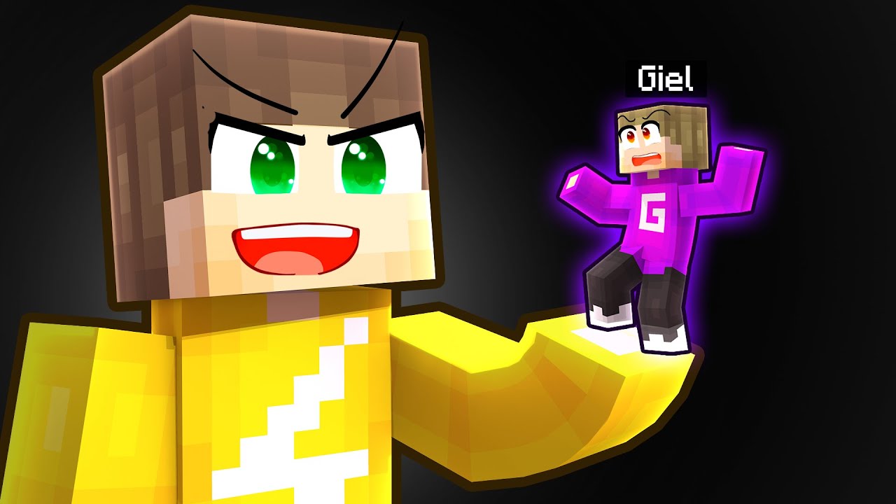 Giel Doet Alles In Minecraft (Survival)