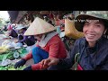 Vietnam || Buon Ma Thuot Market || Dak Lak Province