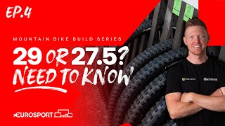 Wheels, rotors, and all things round... | MOUNTAIN BIKE BUILD SERIES
