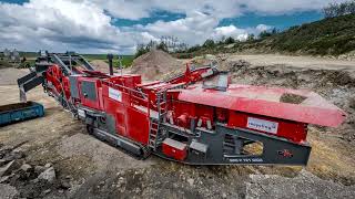 Mobile Prallbrechanlage Gipo P 131 Giga