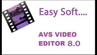 AVS Video Editor 8.0 patch (100% working) by easy soft screenshot 4