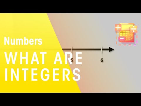 What Are Integers? | Numbers | Maths | FuseSchool