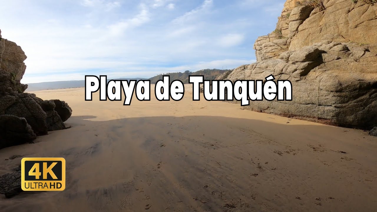 Playa de Tunquén, Algarrobo: Un Paraíso Secreto en Chile 🌊✨