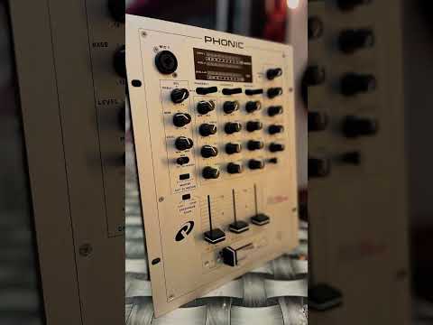 PHONIC MX 300V2 DJ Mixer Mixer Dj Djset Djmixer Sound Speaker Amplifier Music