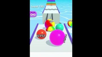 Ball Run 2048 16A and 4096 both together