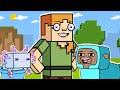 Alex In Minecraft (All Episodes) | Minecraft Animation