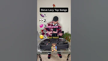 STEVE LACY TOP SONGS