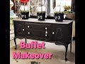 How to paint a Sideboard/Buffet Table How to paint a Sideboard/Buffet Table