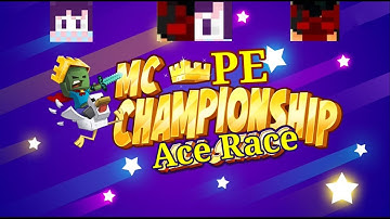 New Ace Race Remake Map! (MCPE MCC) | FakeNoFlame & CandyPop