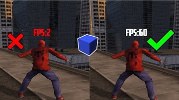 Spider-Man The Movie Gameplay And Setting AetherSx2 Emulator