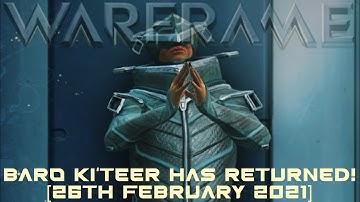 Warframe- Baro Ki