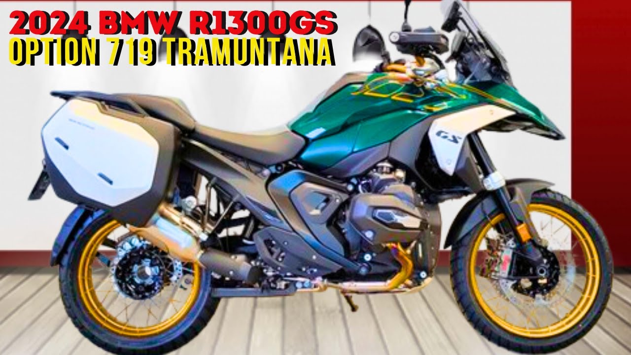 2024 BMW R1300GS Introducing Hex Ezcan Mojave Perfect adventure ...