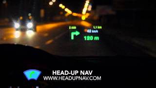 Head-Up Nav Hud Navigation