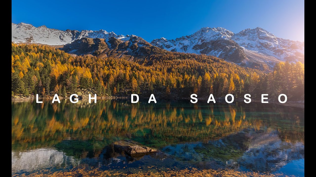 🇨🇭 Switzerland Series : Lagh Da Saoseo || Lake Saoseo