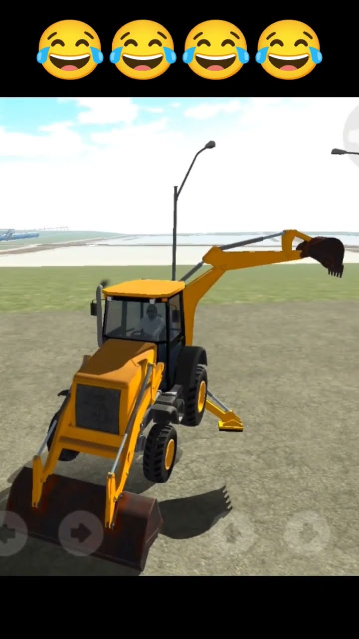 Wait for end|| JCB and Tractor funny video|| Indian bike driving 3d #viralshort #shorts