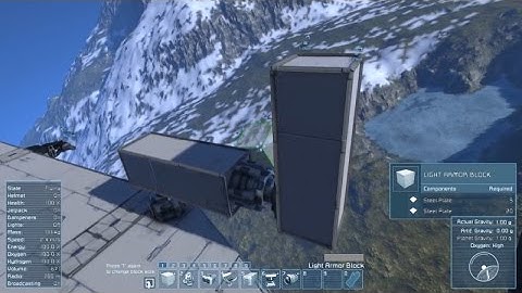 Space Engineers: How To Build a Rotor Turret