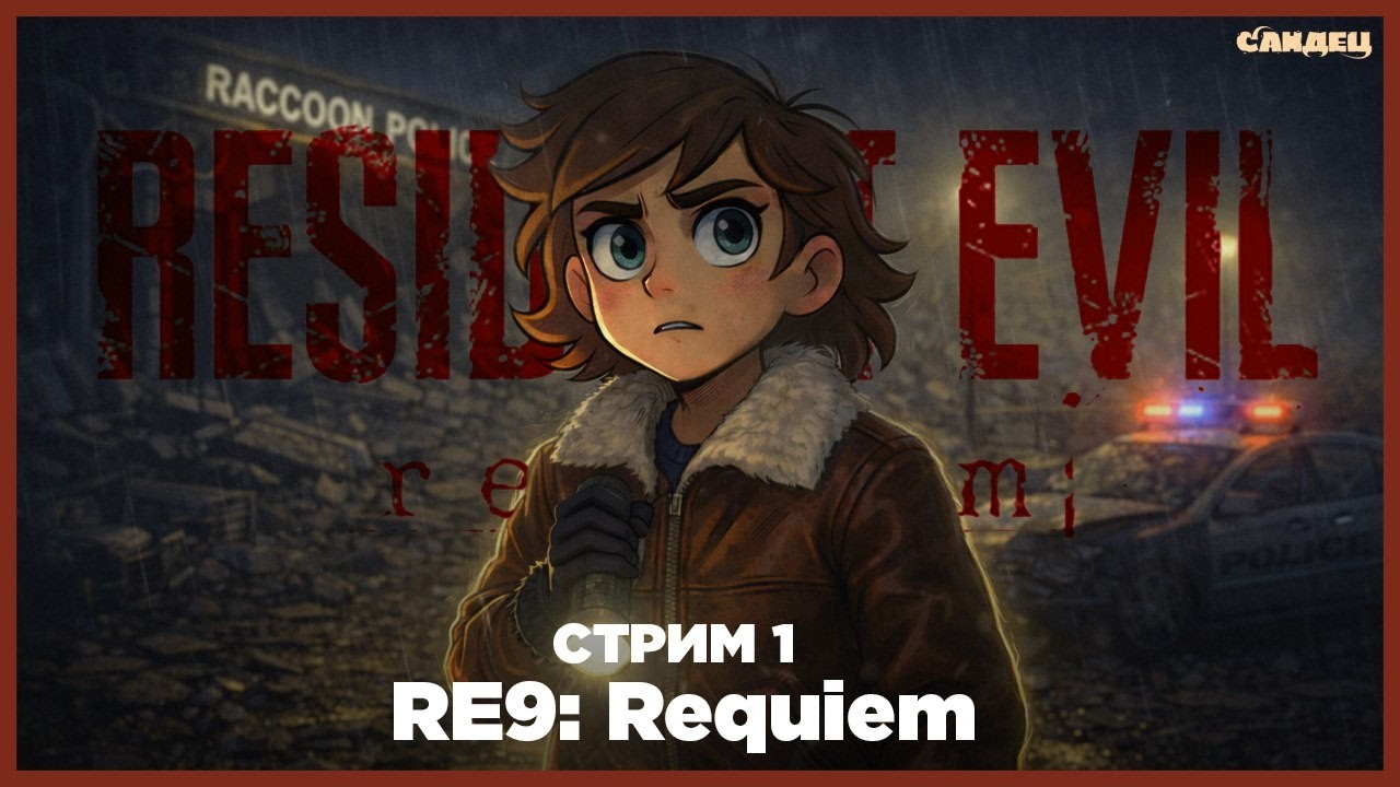 Резидент Ивел: Реквием • Resident Evil: Requiem Финал