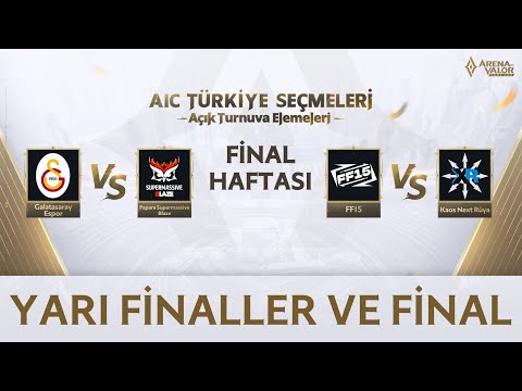 ATE Final | FF15-NRx | GS-SMB | Yarı Finaller ve Final