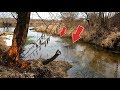 Секреты ловли щуки на малых реках после зимы! Как где и на что ловить щуку на малых реках в марте?