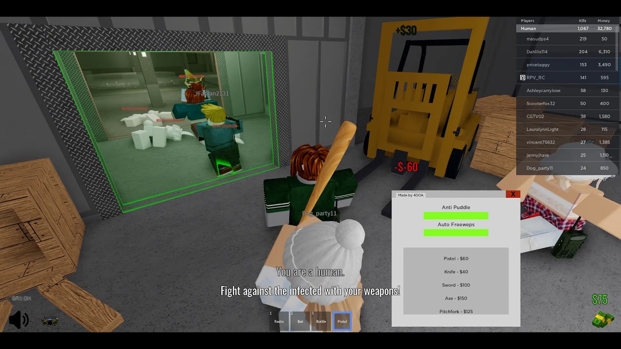 Roblox Transfur Infection 2 Script Working Youtube - roblox infection script pastebin