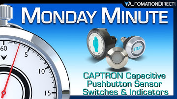 CAPTRON Capacitive Sensor Switches & Indicators from AutomationDirect