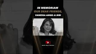 shorts In Memoriam Our Dear Friends Vanessa Angel U0026 Bibi
