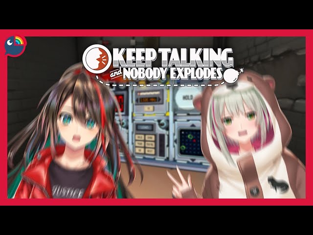 【Keep Talking and Nobody Explodes】DHUAAARRRRRRR W/ MIYU【NIJISANJI | Etna Crimson】のサムネイル
