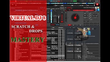 #Djhector256.      VIRTUAL DJ 8 TIPS & TRICKS : MIXING AND SCRATCHING LIKE A BOSS!! ( KEYBOARD ONLY)