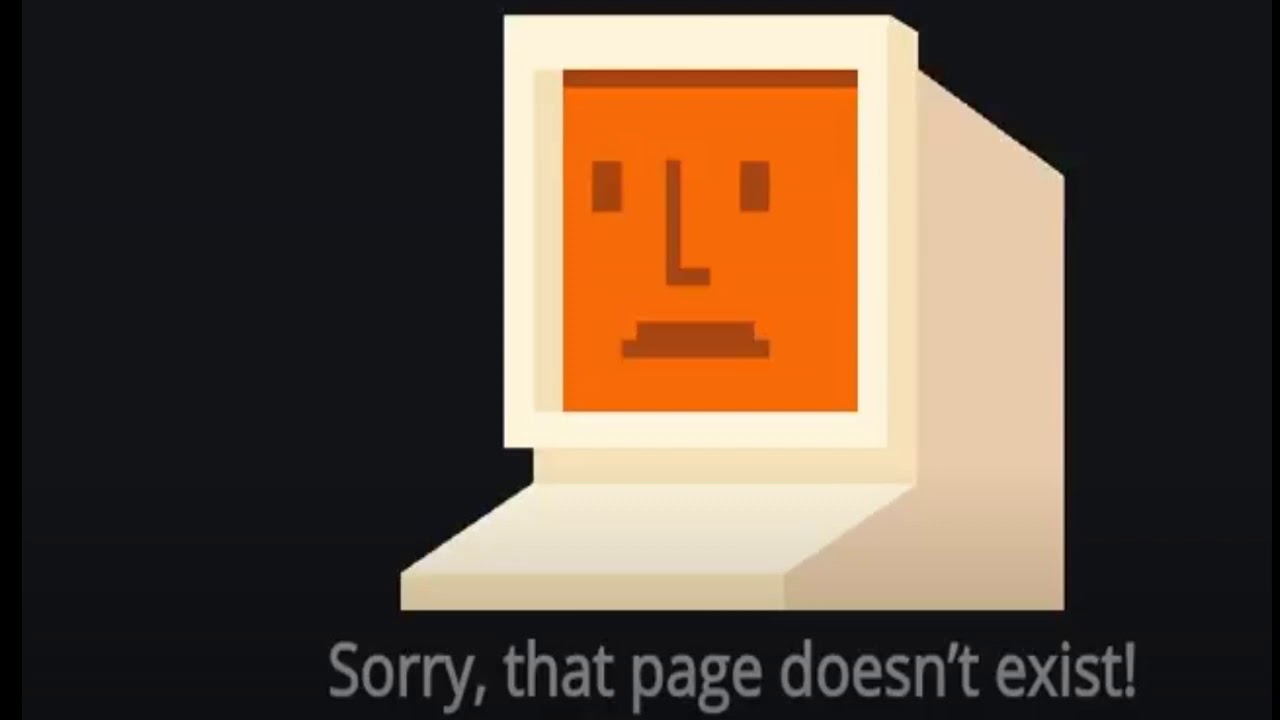 That page Doesn't Exist! - YouTube