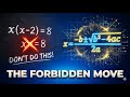 Quadratic Equations: The Trap, The Formula, and The Shortcut