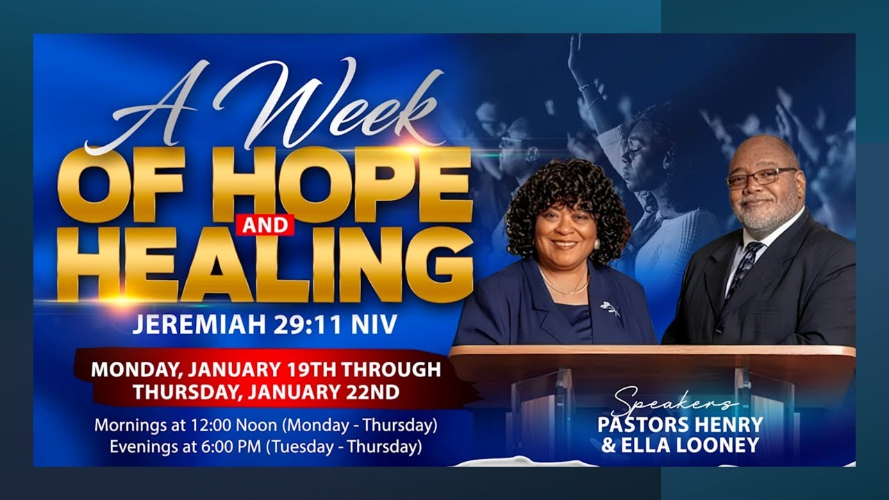 RTWBC Hope & Healing Conference - Thursday Night Session #4 - YouTube
